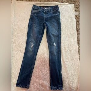 Girls jeggings size 10